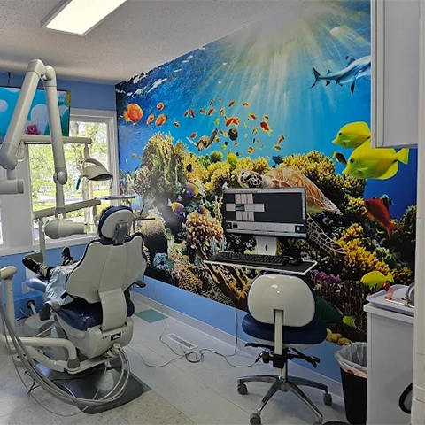 Fish Room At The Children's Dental Group