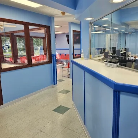 Front Desk At The Children's Dental Group